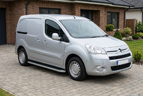 Citroen Berlingo 2008–2018 Sidosteg Tayga Grey (2 st, aluminium) foto 1