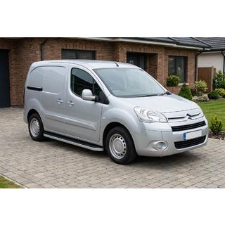 Sidosteg Tayga Grey (2 st, aluminium) Citroen Berlingo 2008–2018 foto 1