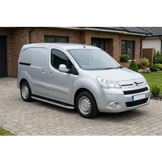 Sidosteg Tayga Grey (2 st, aluminium) foto 1
