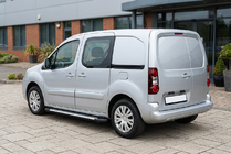 Citroen Berlingo 2008–2018 Sidosteg Line (2 st, aluminium) foto 1