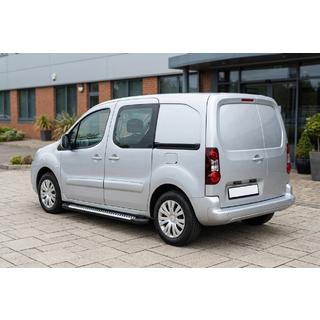Sidosteg Line (2 st, aluminium) Citroen Berlingo 2008–2018 foto 1
