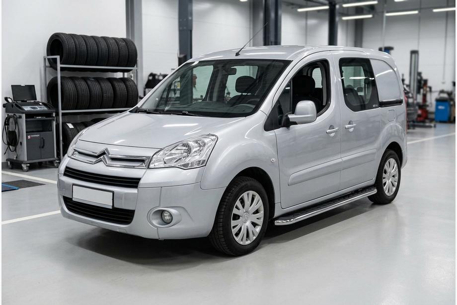 Citroen Berlingo 2008–2018 Sidosteg Maydos V1 (2 st, aluminium ↗ rostfritt stål) Image