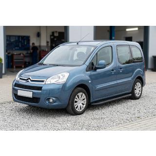 Sidosteg Bosphorus Black (2 st, aluminium) Citroen Berlingo 2008–2018 foto 1