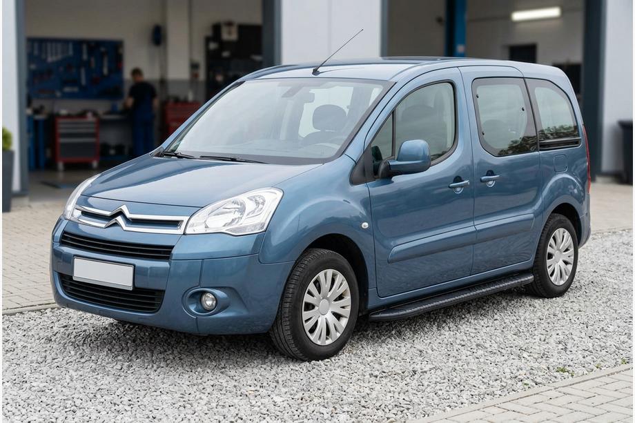 Citroen Berlingo 2008–2018 Sidosteg Bosphorus Black (2 st, aluminium) Image