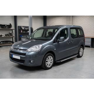 Sidosteg Duru (2 st, aluminium) Citroen Berlingo 2008–2018 foto 1