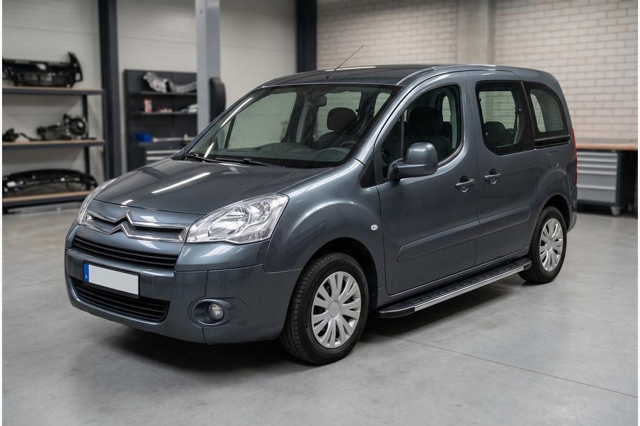Citroen Berlingo 2008–2018 Sidosteg Duru (2 st, aluminium) Image