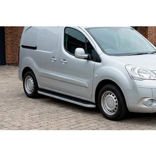 Sidosteg Tayga Grey (2 st, aluminium) Peugeot Partner Tepee 2008–2018 foto 1