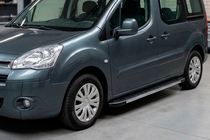 Peugeot Partner Tepee 2008–2018 Sidosteg Duru (2 st, aluminium) foto 1