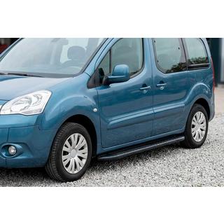 Sidosteg Bosphorus Black (2 st, aluminium) Peugeot Partner Tepee 2008–2018 foto 1