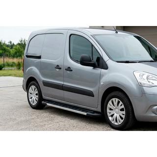 Sidosteg RedLine V1 (2 st, aluminium) Peugeot Partner Tepee 2008–2018 foto 1