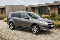 Citroen C-Crosser 2007–2013 Sidosteg Allmond Black (2 st, aluminium) foto 1