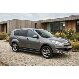 Sidosteg Allmond Black (2 st, aluminium) foto 1
