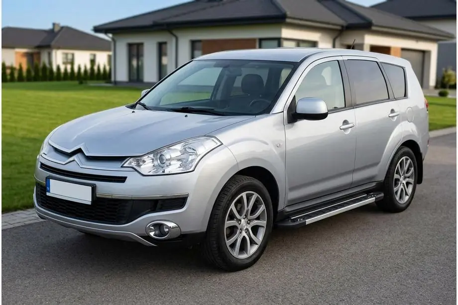 Citroen C-Crosser 2007–2013 Sidosteg RedLine V1 (2 st, aluminium) Image