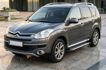 Citroen C-Crosser 2007–2013 Sidosteg Line (2 st, aluminium) foto 1