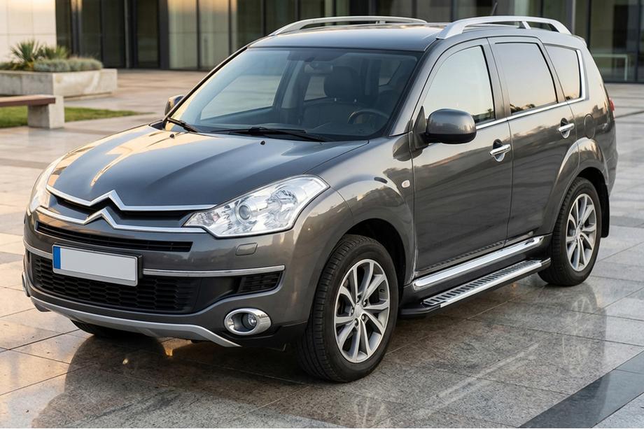Citroen C-Crosser 2007–2013 Sidosteg Line (2 st, aluminium) Image