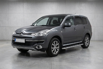 Citroen C-Crosser 2007–2013 Sidosteg Maydos V1 (2 st, aluminium ↗ rostfritt stål) foto 1