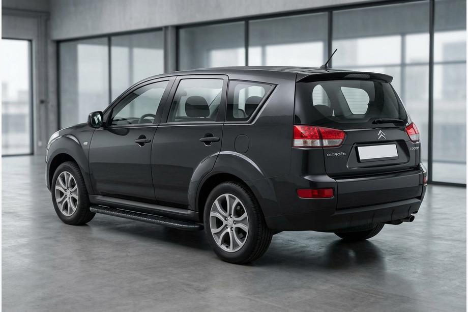 Citroen C-Crosser 2007–2013 Sidosteg Bosphorus Black (2 st, aluminium) Image
