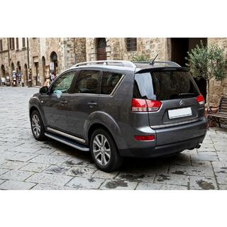 Sidosteg Tayga (2 st, aluminium) foto 1