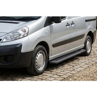 Sidosteg Allmond Black (2 st, aluminium) foto 1