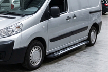 Citroen Jumpy 2007–2017 Sidosteg Sunrise (2 st, aluminium) foto 1