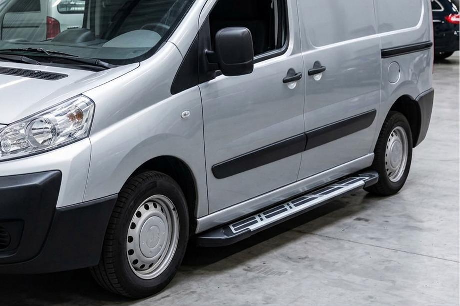 Citroen Jumpy 2007–2017 Sidosteg Sunrise (2 st, aluminium) Image