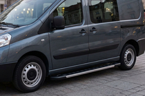 Citroen Jumpy 2007–2017 Sidosteg RedLine V1 (2 st, aluminium) foto 1