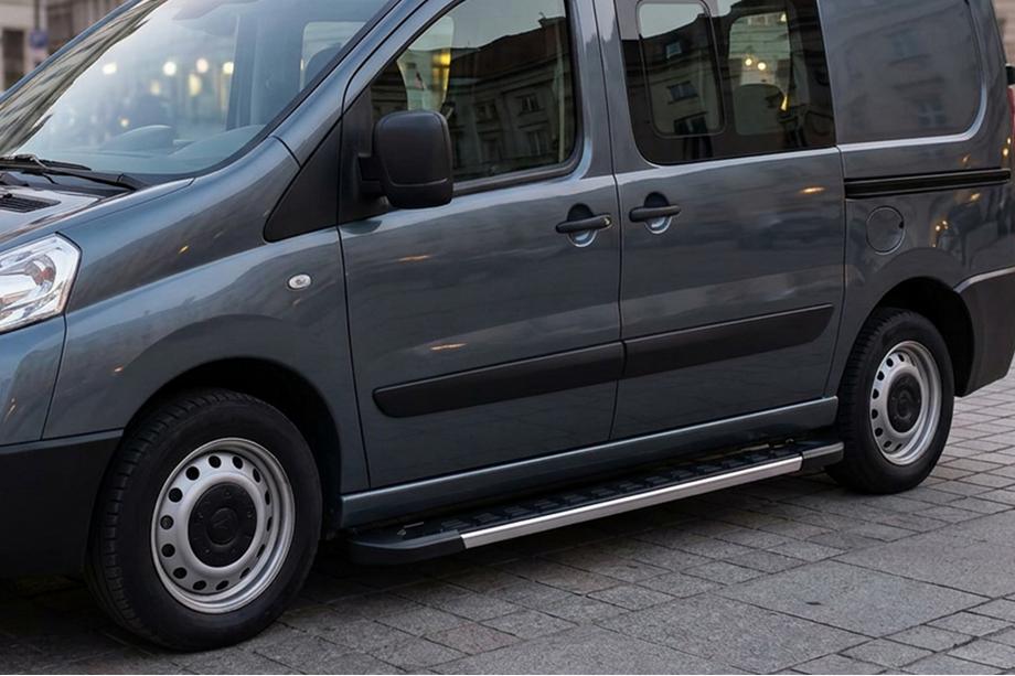 Citroen Jumpy 2007–2017 Sidosteg RedLine V1 (2 st, aluminium) Image