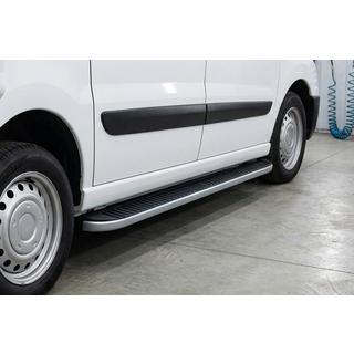 Sidosteg Tayga Grey (2 st, aluminium) foto 1