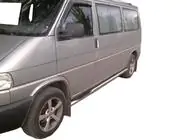 Volkswagen T4 Transporter 1990–2003 Sidorör (2 st, rostfritt stål) foto 1