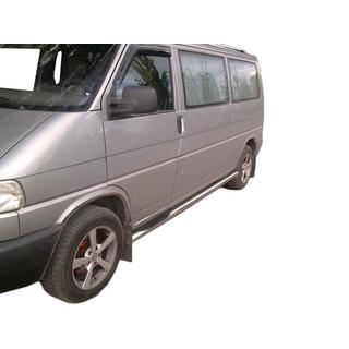 Sidorör (2 st, rostfritt) Volkswagen T4 Caravelle/Multivan 1990–2003 foto 1