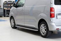 Citroen Jumpy 2007–2017 Sidosteg Maydos V1 (2 st, aluminium ↗ rostfritt stål) foto 1
