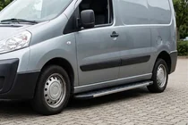 Fiat Scudo 2007–2015 Sidosteg Duru (2 st, aluminium) foto 1