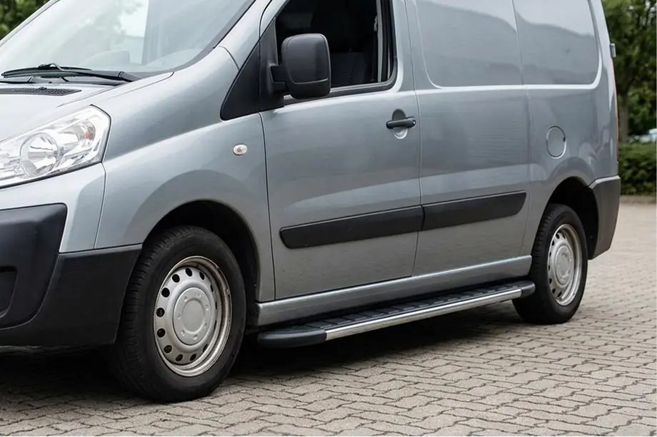 Fiat Scudo 2007–2015 Sidosteg Duru (2 st, aluminium) Image
