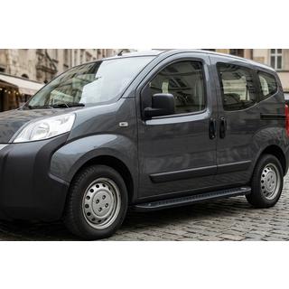 Sidosteg Allmond Black (2 st, aluminium) foto 1