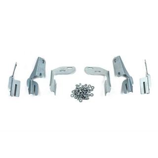 Monteringsfästen för sidosteg Toyota Fortuner 2006–2015 foto 3