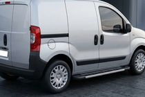 Citroen Nemo 2007–2017 Sidosteg RedLine V1 (2 st, aluminium) foto 1