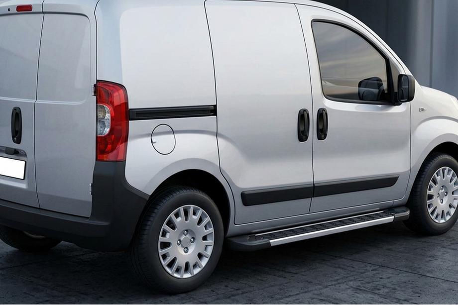 Citroen Nemo 2007–2017 Sidosteg RedLine V1 (2 st, aluminium) Image