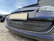 Renault Megane III 2009–2016 Vintertäckning för grill (2009-2013, nedre) Matt foto 7