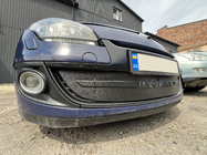 Renault Megane III 2009–2016 Vintertäckning för grill (2009-2013, nedre) Matt foto 10