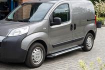 Citroen Nemo 2007–2017 Sidosteg Line (2 st, aluminium) foto 1