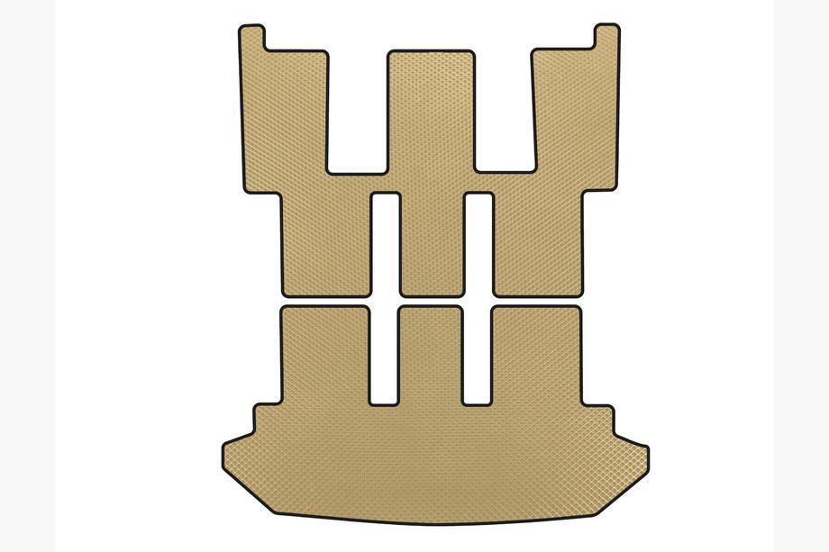 Peugeot 807 2002–2014 EVA V2 bagagerumsmatta (Beige) Image