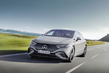 Mercedes-Benz EQE (V295): Test av elektrisk sedan i businessklassen foto 2