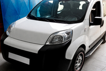 Citroen Nemo 2007–2017 Sidosteg Duru (2 st, aluminium) foto 1