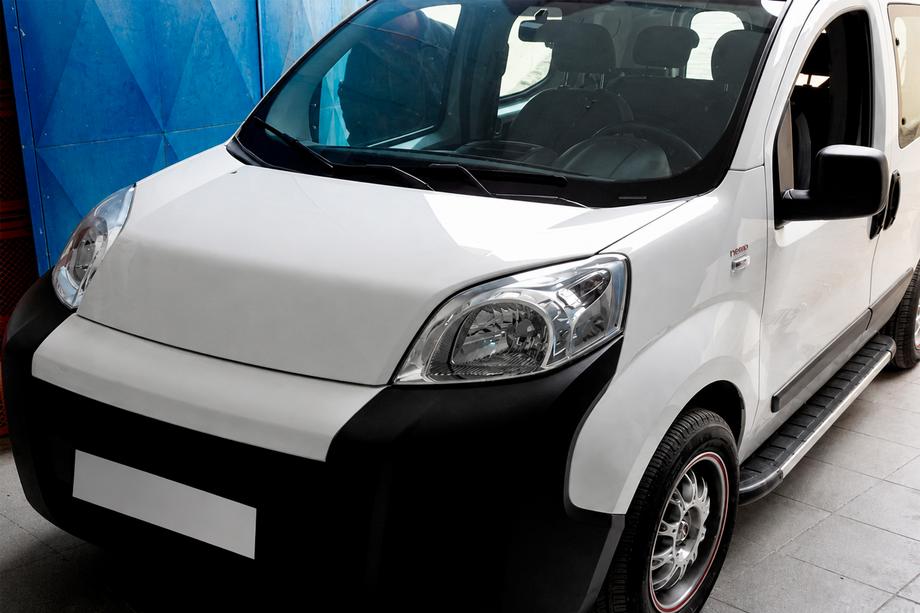 Citroen Nemo 2007–2017 Sidosteg Duru (2 st, aluminium) Image