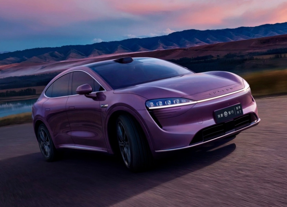 Test av Luxeed R7: Innovativ elcrossover från Huawei och Chery