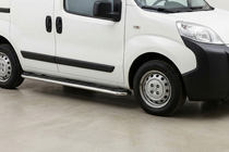 Citroen Nemo 2007–2017 Sidosteg Maydos V1 (2 st, aluminium ↗ rostfritt stål) foto 1