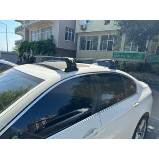Takräcke (tvärbalkar) för originalfästpunkter Ecem V3 (2 st) BMW 5-serien F10/F11 2010–2016 foto 2