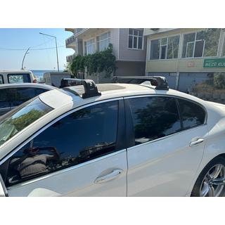 Takräcke (tvärbalkar) för originalfästpunkter Ecem V3 (2 st) BMW 5-serien F10/F11 2010–2016 foto 1