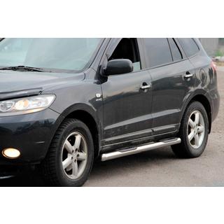 Sidobågar B3 (2 st, rostfritt) Hyundai Santa Fe 2 2006–2012