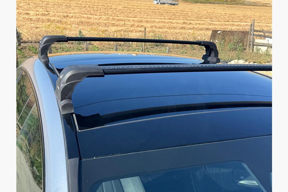 Mercedes EQE Takräcke (tvärbalkar) för originalfästpunkter Ecem V3 (2 st) Image